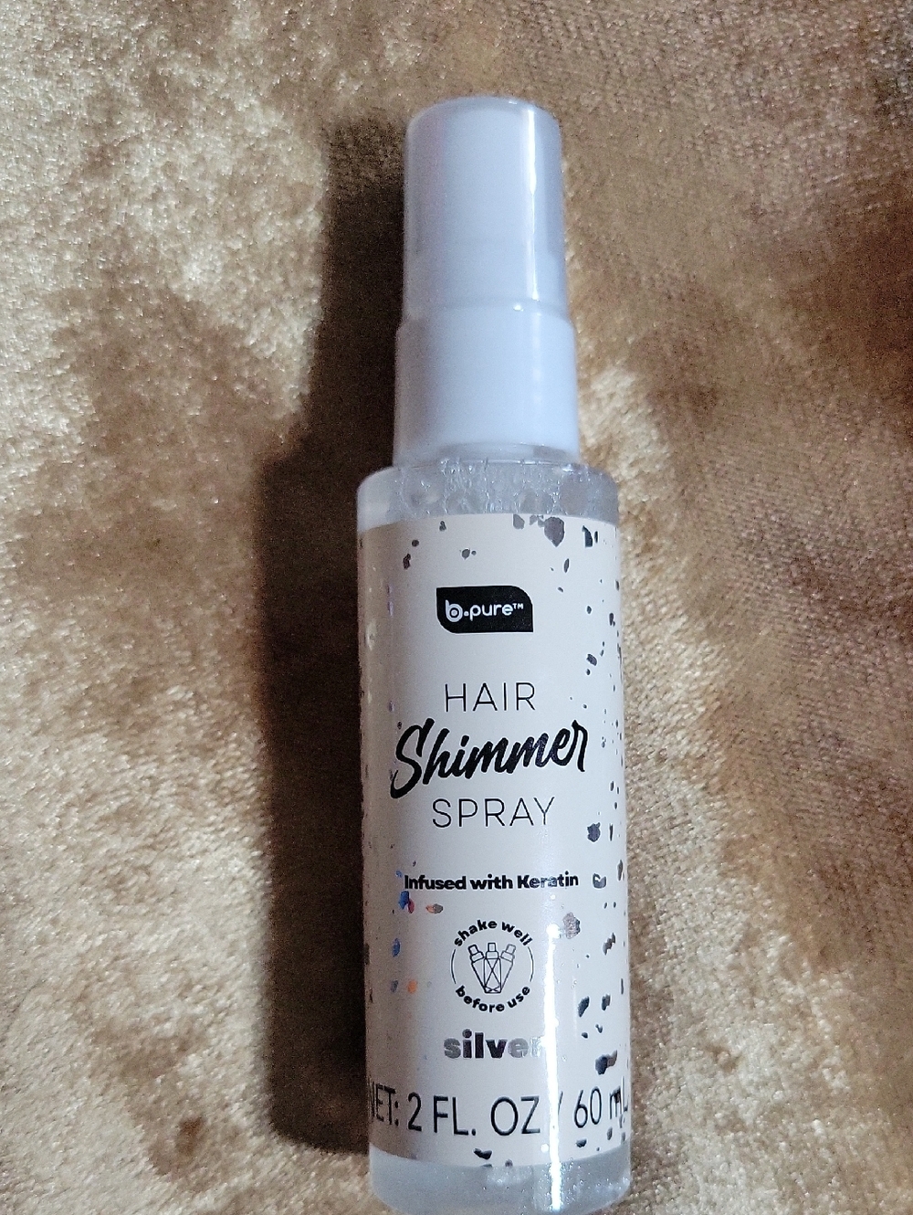 Silver Hair Shimmer Spray - Lightweight Shine